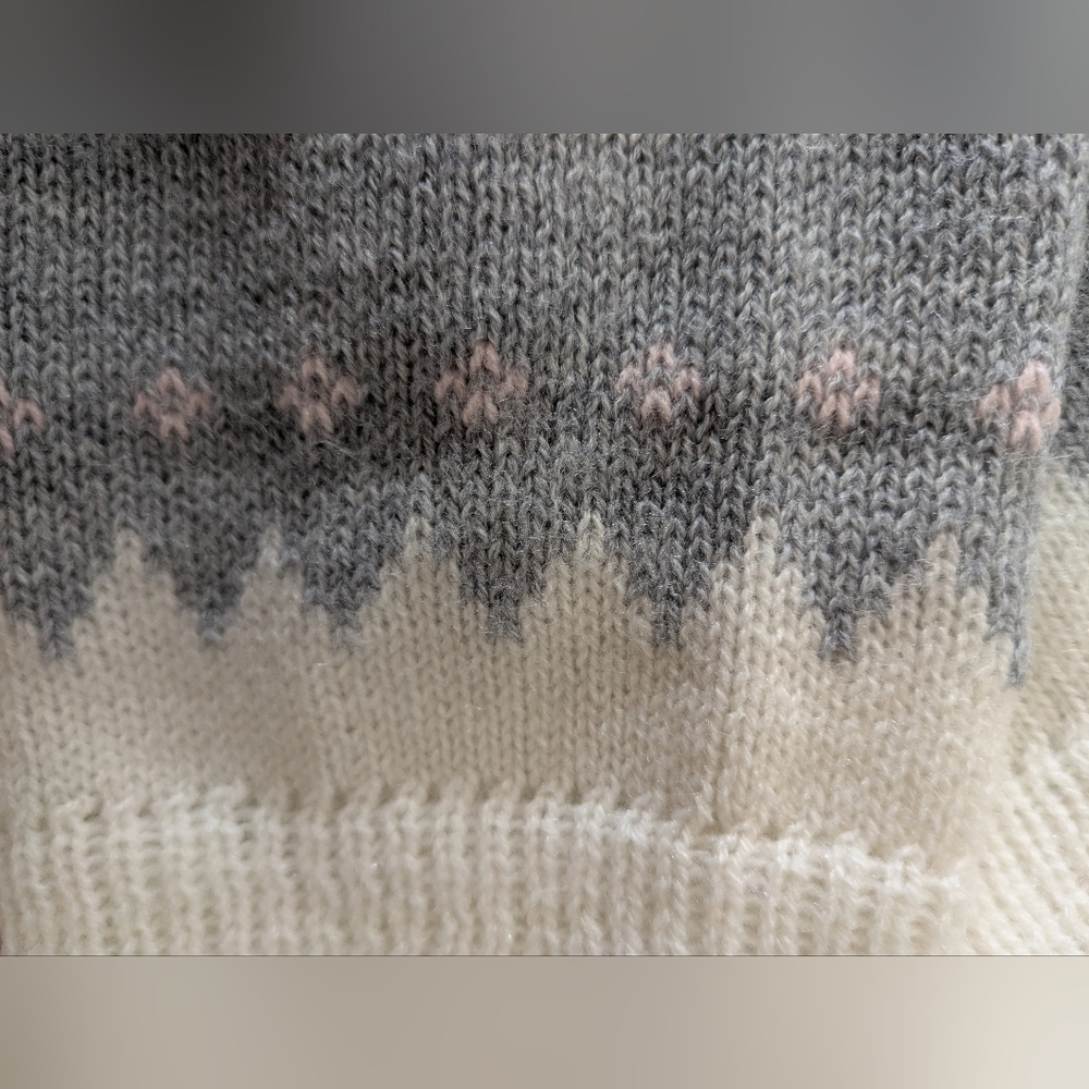 2 Pairs Of Cozy Knit Leg Warmers. - Picture 3 of 6